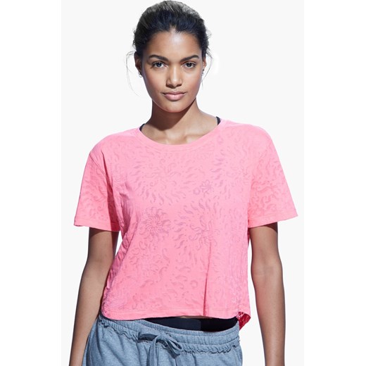 Koszulka - Mango - Top FALCON answear-com rozowy lato