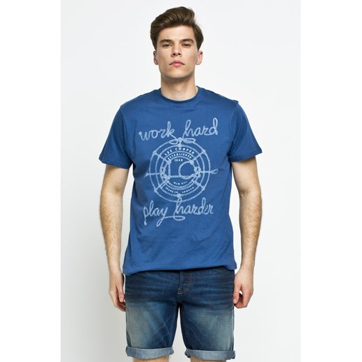 Tshirt - Lee Cooper - T-shirt answear-com niebieski casual