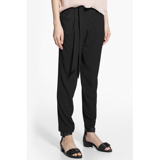 Spodnie damskie - Mango - Spodnie WILLIAM answear-com czarny wiosna