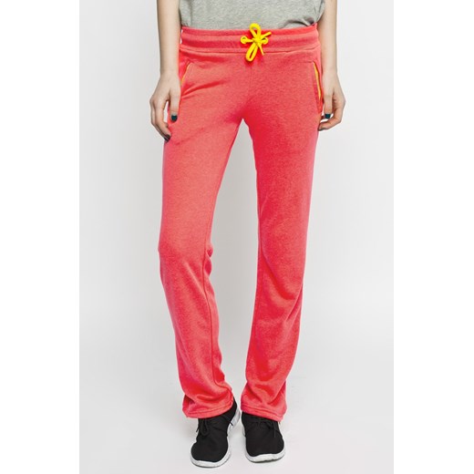 Spodnie damskie - Only Play - Spodnie answear-com rozowy wiosna