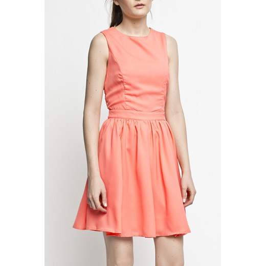Sukienka - Only - Sukienka Yasmin answear-com rozowy boho