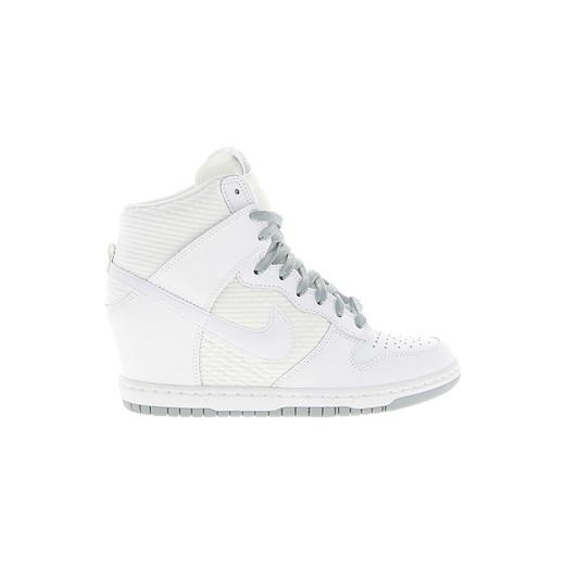 Buty - Nike Sportswear - Buty Dunk Sky Essential answear-com szary na koturnie