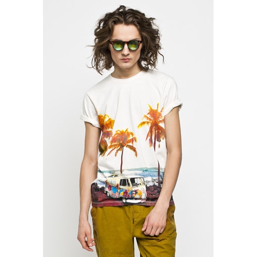Tshirt - Medicine - T-shirt Rocking It answear-com bezowy casual