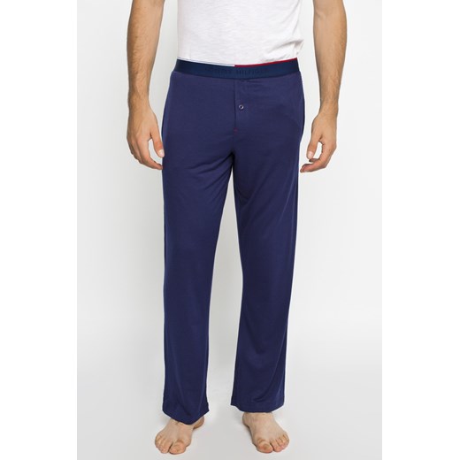 Tommy Hilfiger - Spodnie piżamowe answear-com granatowy guziki