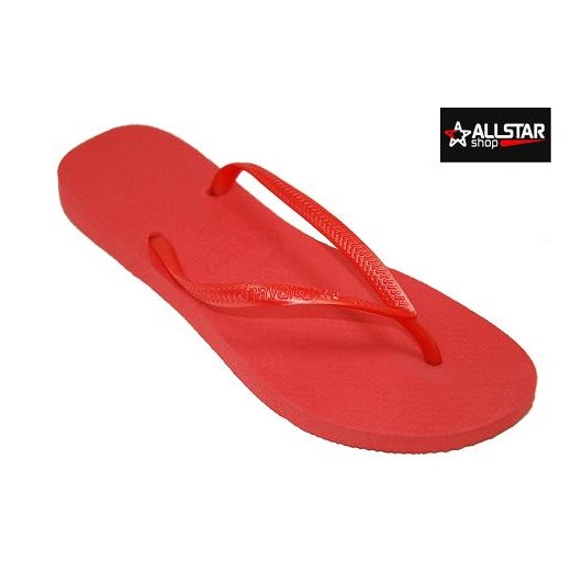 HAVAIANAS SLIM 4000 0030 1256 allstarshop czerwony sandały