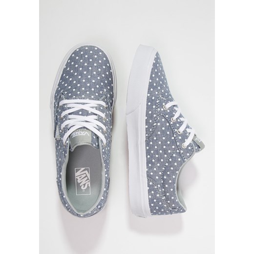 Vans WINSTON Tenisówki i Trampki blue/white zalando szary sznurowane