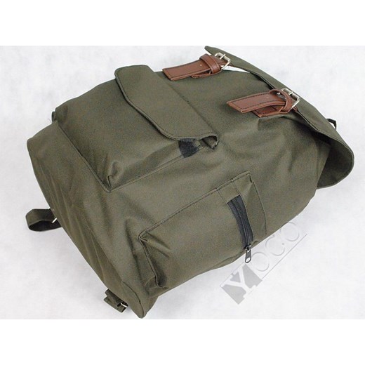 Polski Plecak Vintage Wojskowy Military Retro 2015 yoco-pl szary młodzieżowy