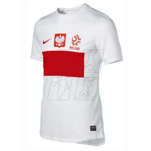 Koszulka reprezentacji POLSKI NIKE 450510-105 hurtowniasportowa_net szary 