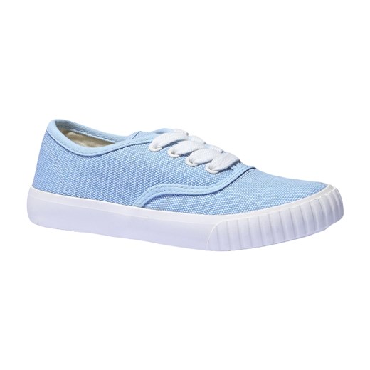 Buty sportowe dla dziewczynek bata-pl niebieski 