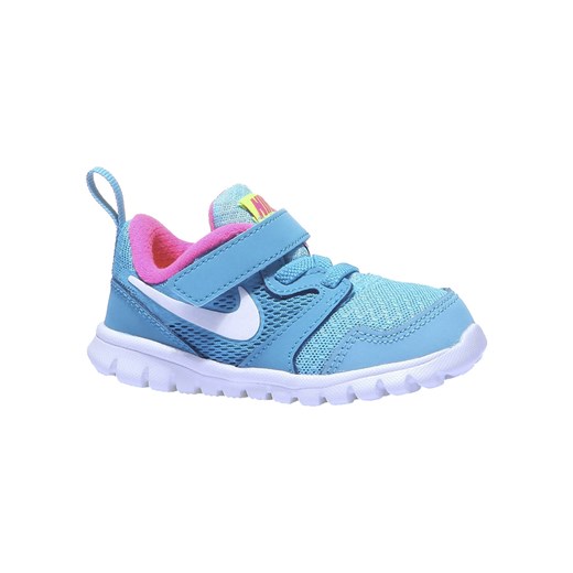 Buty sportowe dla dzieci na szerokiej podeszwie bata-pl niebieski dziewczęce