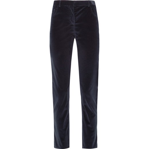 Sepan stretch-cotton corduroy pants net-a-porter szary 