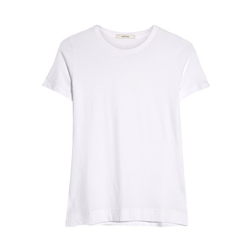 Pima cotton T-shirt net-a-porter bialy jesień