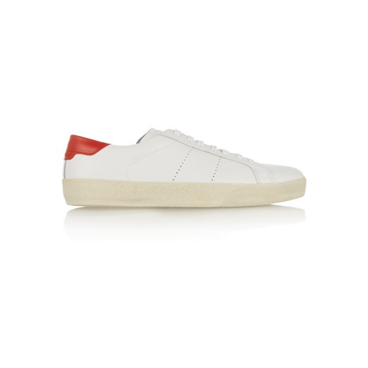 Court Classic leather sneakers net-a-porter zielony 