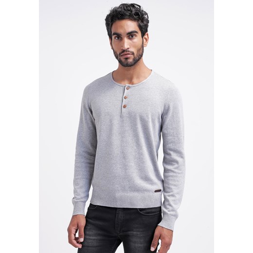 Pier One Sweter grey zalando szary casual