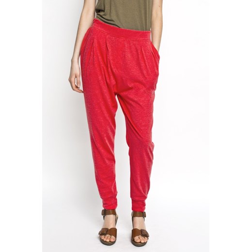 Spodnie damskie - Medicine - Spodnie Rocking It answear-com czerwony wiosna