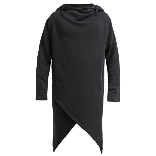 Boom Bap BLOCKED Bluza z kapturem black zalando czarny abstrakcyjne wzory