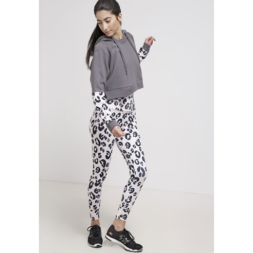 adidas Performance STELLASPORT Rajstopy echo pinksmc/carbon/white zalando szary fitness