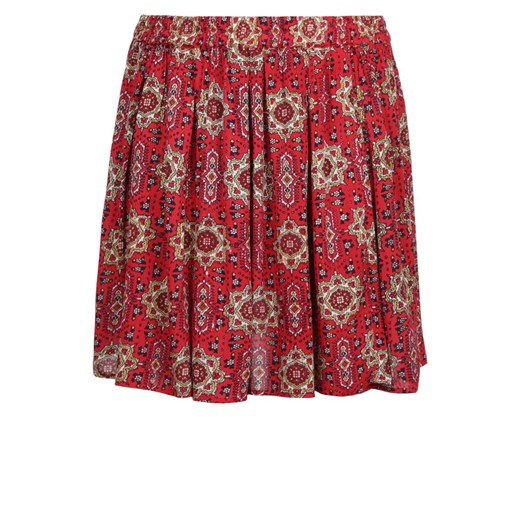 New Look Inspire MINA Spódnica mini red zalando czerwony lato