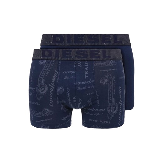 Diesel SHAWN 2 PACK Panty blau zalando czarny abstrakcyjne wzory