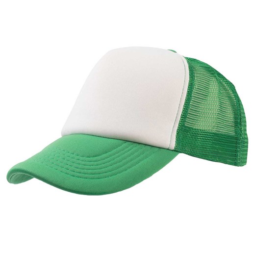 Rapper - Zielony - czapka z daszkiem czapki-co zielony czapka z daszkiem