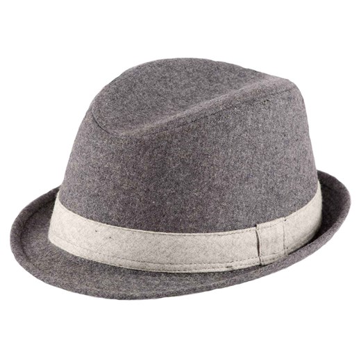 Malik Szary - kapelusz czapki-co szary akryl