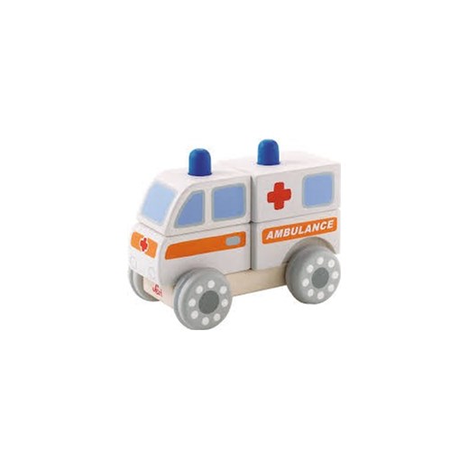 Drewniany Ambulans Sevi karibooshop-com szary romantyczny