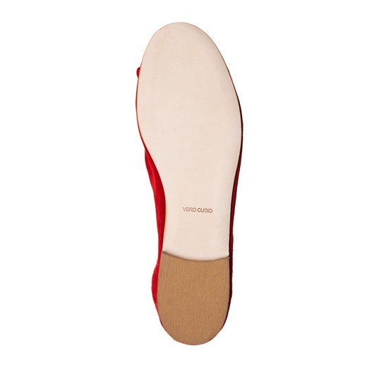 Otto Kern Baleriny korallrot (koralle) zalando bezowy casual