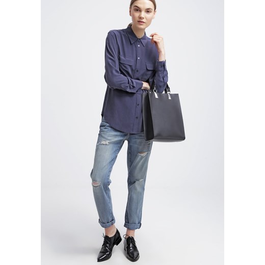 Current/Elliott THE FLING Jeansy Relaxed fit blue zalando  casual