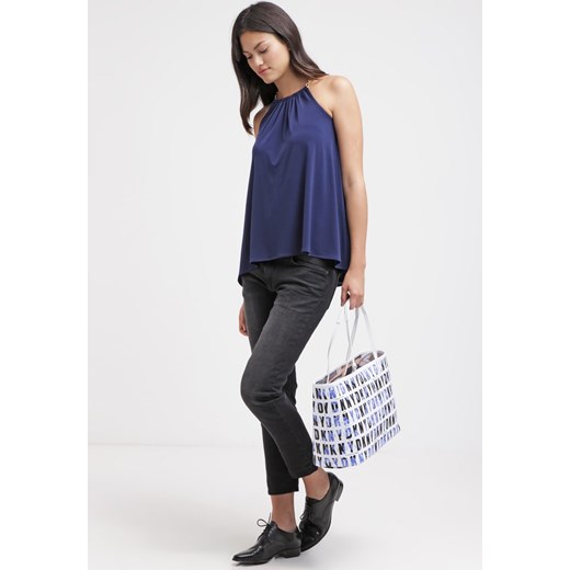 Current/Elliott THE FLING Jeansy Relaxed fit townhouse zalando granatowy casual