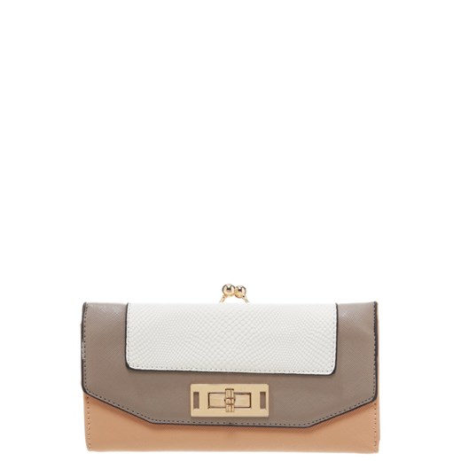 New Look CASSIE Portfel mink zalando brazowy U skóra ekologiczna