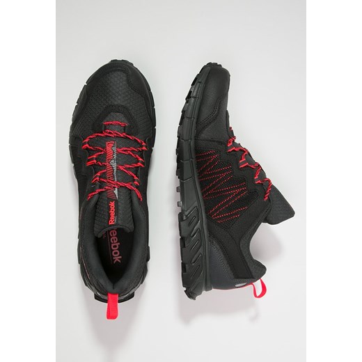 Reebok TRAILGRIP RS 4.0 Obuwie do biegania Szlak black/gravel/cherry red zalando szary do biegania