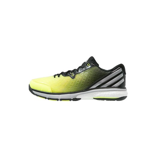 adidas Performance ENERGY VOLLEY BOOST 2.0 Obuwie do siatkówki solar yellow/silver metallic/core black zalando zielony abstrakcyjne wzory