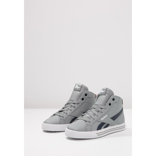 Reebok ROYAL COMPLETE MID Tenisówki i Trampki wysokie grey/indigo/white/brown zalando szary midi