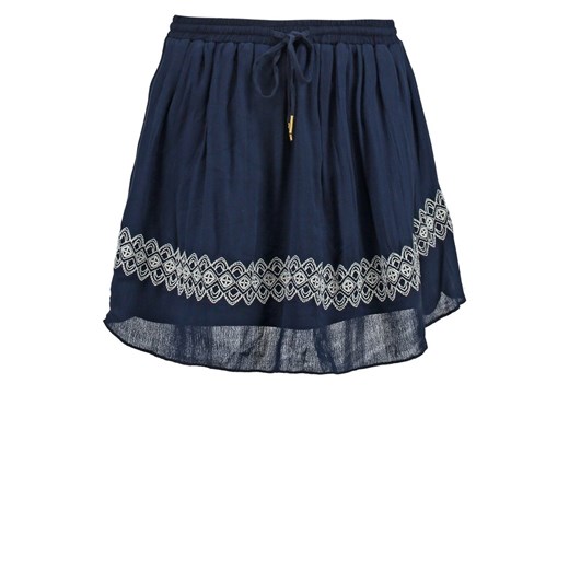 Vero Moda VMSERINA Spódnica mini dark blue zalando czarny lato