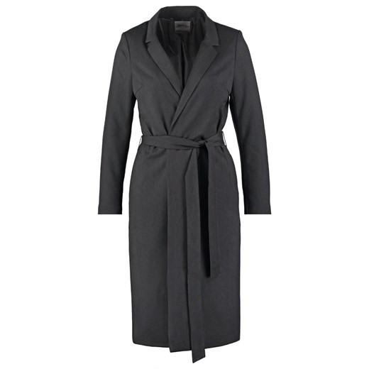 ONLY ONLCOOL Płaszcz wełniany /Płaszcz klasyczny dark grey zalando szary bez wzorów/nadruków