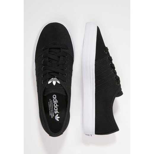 adidas Originals ADRIA Tenisówki i Trampki core black/white zalando czarny bez wzorów/nadruków