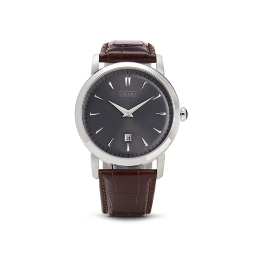 Zegarek męski Hugo Boss Classic 1513090 minuta-pl szary klasyczny
