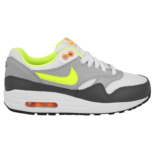 BUTY NIKE AIR MAX 1 GS 555766 115 yessport-pl szary naturalne
