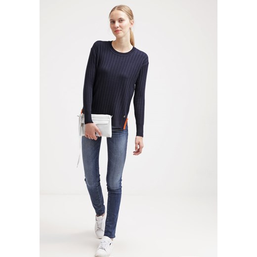 Paul by Paul Smith Sweter navy zalando  casual