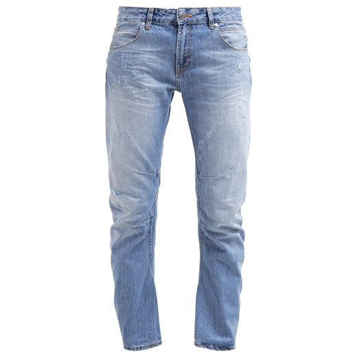 Cross Jeans JAMIE Jeansy Relaxed fit light blue zalando niebieski bawełna
