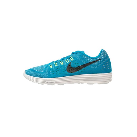 Nike Performance LUNAR TEMPO Obuwie do biegania Amortyzacja blue lagoon/black/summit white/ghost green zalando niebieski Buty do biegania męskie