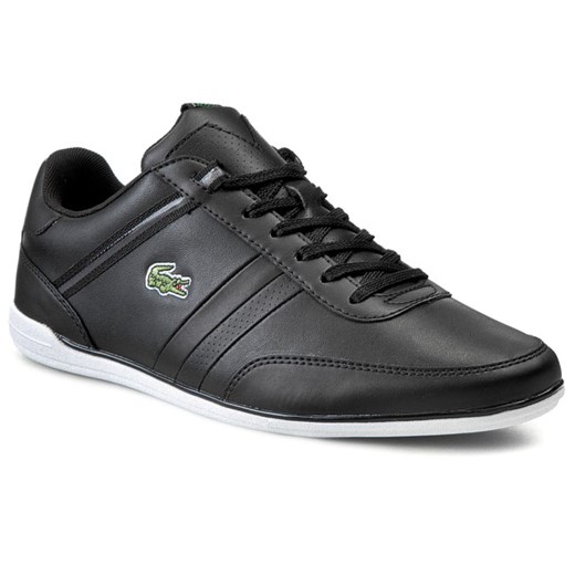 Sneakersy LACOSTE - Giron Htb Spm 7-29SPM2028237 Black/Dark Grey eobuwie-pl szary casual