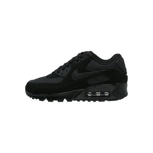 Nike Sportswear AIR MAX 90 ESSENTIAL Tenisówki i Trampki black zalando czarny abstrakcyjne wzory