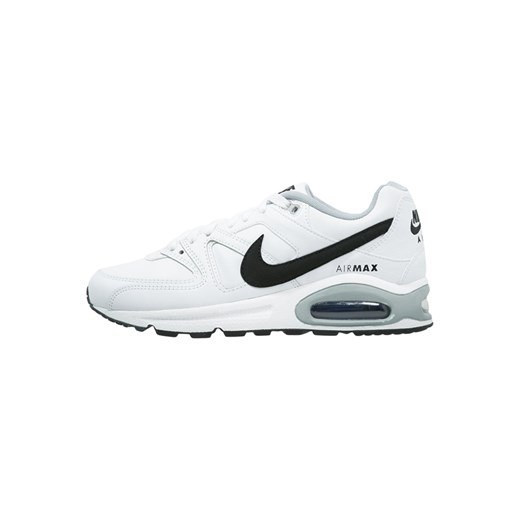 Nike Sportswear AIR MAX COMMAND Tenisówki i Trampki white/black/wolf grey/game royal zalando szary casual