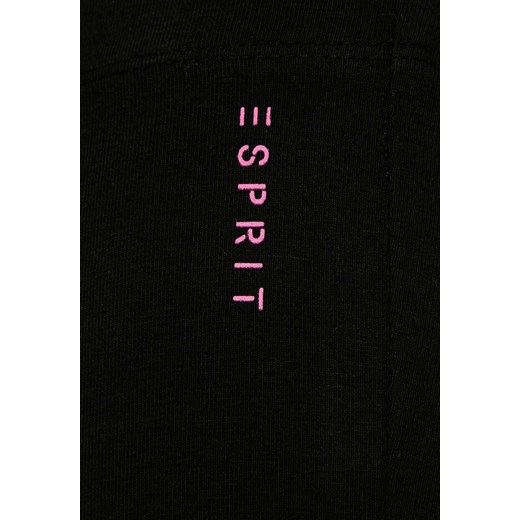 Esprit Legginsy black zalando szary elastan