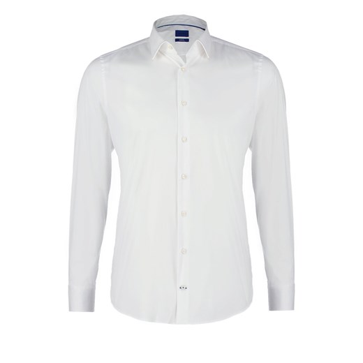 JOOP! LPIERRE SLIM FIT Koszula biznesowa white zalando szary abstrakcyjne wzory