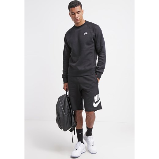 Nike Sportswear ALUMNI Spodnie treningowe black/white zalando szary bawełna