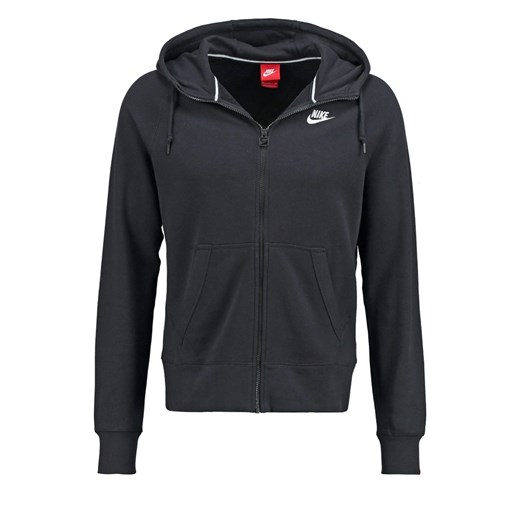 Nike Sportswear Bluza rozpinana black/black/white zalando szary abstrakcyjne wzory