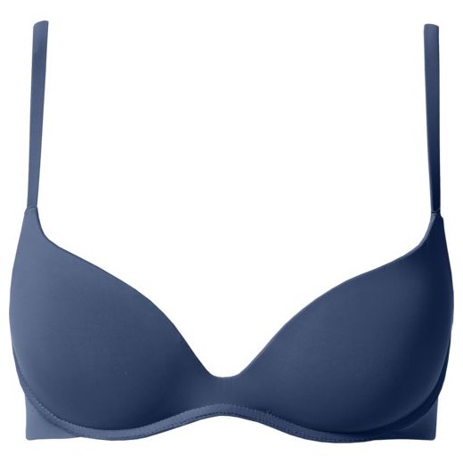 Manuela Microfiber Push-Up Bra Intimissimi granatowy Biustonosze push up