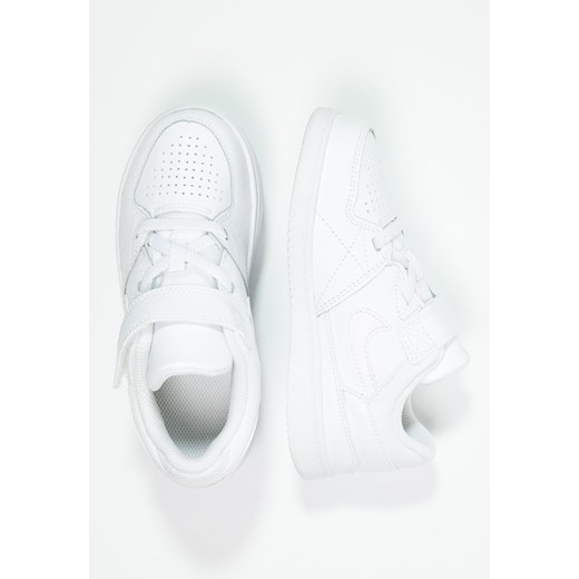 Nike Sportswear PRIORITY Tenisówki i Trampki white zalando bialy napisy
